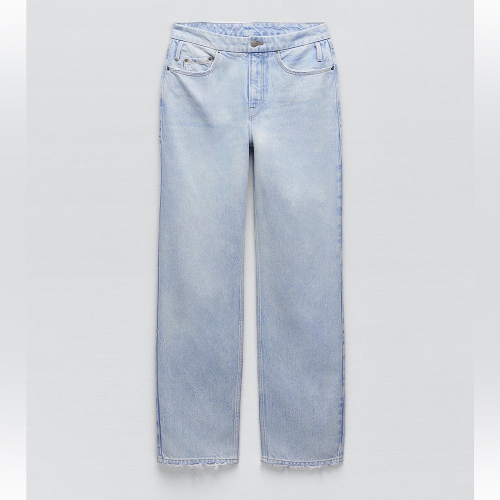 ZARA X GOOD AMERICAN 90’s JEANS - Picture 4 of 7